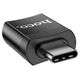 Переходник адаптер Hoco UA17 OTG Type-C на USB внешний хаб для передачи данных и зарядки телефона планшета - изображение 6