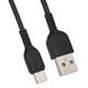 Кабель микроЮСБ 1 метр Hoco x20 micro Usb шнур - изображение 6