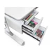 Парта Mealux Hamilton Multicolor Grey Lite (BD-680 W/G MC Lite) - зображення 3