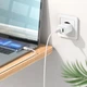 Швидкий зарядний пристрій hoco. C80A Plus Rapido з виходами USB 18W та Type C 20W, включаючи кабель Type C на Lightning - зображення 3