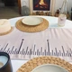 Дорожка на стол (раннер) Линейка 150х40 см - изображение 4