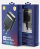 Сетевое зарядное устройство Luxe Cube Dynamic 18W (1USBx3A) Black (4446689880896) - изображение 3