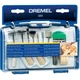 Набор насадок Dremel для чистки и полировки 20 шт (684) (26150684JA) - изображение 1