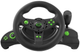 Ігрове кермо Esperanza PC/PS3 Black-Green (EGW102) - зображення 1