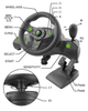 Ігрове кермо Esperanza PC/PS3 Black-Green (EGW102) - зображення 4