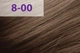 Крем-краска для волос jNOWA Professional Siena Chromatic Save 8/00 натуральный светлый блонд 90 мл (12223.022) - изображение 4