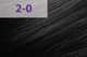 Крем-фарба для волосся jNOWA Professional Siena Chromatic Save чорний 2/0 90 мл (12223.006) - зображення 4