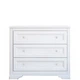 Комод Клео 3S/1030*450*890 з ДСП і МДФ колір Білий Gerbor Holding - зображення 3