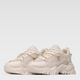 Sneakersy damskie na grubej podeszwie do kostki DeeZee TS5237-01 37 23.5 cm Beżowe (5904862466606) - obraz 2