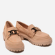 Loafersy Damskie Jenny Fairy WS5618-11 41 26,6 cm Beżowe (5904862468969) - obraz 3