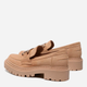 Loafersy Damskie Jenny Fairy WS5618-11 41 26,6 cm Beżowe (5904862468969) - obraz 4