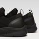 Buty sportowe męskie z siatki na platformie do kostki lekkie Sprandi MP07-01405-05 43 27.5 cm Czarne (5904862487564) - obraz 3