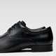 Чоловічі дербі Cesare Cave KRONE-01-MI08 45 29.6 см Black (5904862543345) - зображення 4