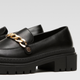 Loafersy DeeZee Be On Time Damskie HL995-1 35 Czarne (5904862552699) - obraz 3