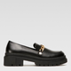 Жіночі лофери DeeZee Be On Time HL995-1 36 22.5 см Black (5904862552750) - зображення 1