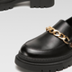 Loafersy DeeZee Be On Time Damskie HL995-1 35 Czarne (5904862552699) - obraz 5