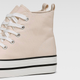Жіночі кеди високі Jenny Fairy WSS20468-01 41 26.6 см Beige (5904862597133) - зображення 4