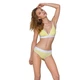 Спортивный топ с двойными бретелями жёлтый Passion PS007 TOP size L - изображение 2