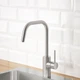 Змішувач для кухні IKEA ALMAREN сталь (004.551.61) - изображение 2