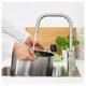 Змішувач для кухні IKEA ALMAREN сталь (004.551.61) - изображение 3