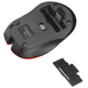 Бездротова комп'ютерна миша Trust Mydo Silent Wireless Mouse Red 1800 dpi Червона - зображення 4