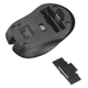 Бездротова комп'ютерна миша Trust Mydo Silent Wireless Mouse Blk 1800dpi Чорна - зображення 4
