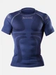 Компресійна футболка 3D Performance Compression T-shirt Navy L/XL Колір Синій (PRush-ss-navy-L/XL) - зображення 1