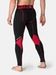 Компрессионные штаны Air Motion Leggings Black Red M Цвет Красный (501001-134-M) - изображение 2
