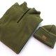 Кофта Tur Gear + Шапка Olive Size M - зображення 1