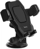 Автодержатель для телефона Hoco CA31 Cool run suction cup car holder Black (6957531077602) - изображение 3