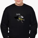 Світшот для хлопчиків Амонг Ас Бетмен (Among Us Batman) (9509-2430-6) 134-140 см Чорний - зображення 1