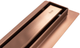 Трап для душу REA NEO SLIM PRO BRUSHED COPPER 80 див. - зображення 3