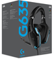 Słuchawki Zestaw słuchawkowy do gier Logitech G635 (981-000750) - obraz 8