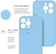 Чохол для смартфона Intaleo SoftShell для Apple iPhone 14 Pro Max Blue (1283126557828) - зображення 4