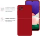 Чехол для смартфона Intaleo SoftShell для Samsung Galaxy A22 5G Red (1283126557965) - изображение 2