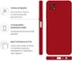 Чехол для смартфона Intaleo SoftShell для Samsung Galaxy A22 5G Red (1283126557965) - изображение 3