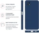 Чехол для смартфона Intaleo SoftShell для Samsung Galaxy A22 5G Dark Blue (1283126557972) - изображение 3