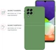 Чехол для смартфона Intaleo SoftShell для Samsung Galaxy A22 4G Green (1283126562624) - изображение 2