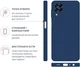 Чехол для смартфона Intaleo SoftShell для Samsung Galaxy A22 4G Dark Blue (1283126558030) - изображение 3