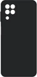 Чехол для смартфона Intaleo SoftShell для Samsung Galaxy A22 4G Black (1283126539725) - изображение 1