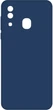 Чохол для смартфона Intaleo SoftShell для Samsung Galaxy A30 Dark Blue (1283126562693) - зображення 1