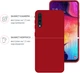 Чехол для смартфона Intaleo SoftShell для Samsung Galaxy A50 Red (1283126562860) - изображение 2
