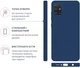 Чехол Intaleo SoftShell для Samsung Galaxy A51 Dark Blue (1283126562921) - изображение 3