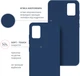 Чехол Intaleo SoftShell для Samsung Galaxy A51 Dark Blue (1283126562921) - изображение 4