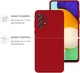 Чехол для смартфона Intaleo SoftShell для Samsung Galaxy A72 Red (1283126563096) - изображение 2