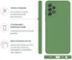 Чехол для смартфона Intaleo SoftShell для Samsung Galaxy A72 Green (1283126563089) - изображение 3