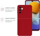 Чехол для смартфона Intaleo SoftShell для Samsung Galaxy M23 5G Red (1283126563195) - изображение 2