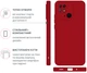 Чохол для смартфона Intaleo SoftShell для Xiaomi Redmi 10C Red (1283126558184) - зображення 3