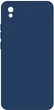 Чохол для смартфона Intaleo SoftShell для Xiaomi Redmi 9A Dark Blue (1283126558252) - зображення 1
