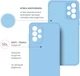 Чехол для смартфона Intaleo SoftShell для Samsung Galaxy A72 Blue (1283126568084) - изображение 4